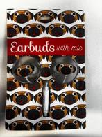 NIEUW! Gabba goods earbuds met microfoon €6,99, Ophalen of Verzenden, Nieuw, In gehoorgang (in-ear)