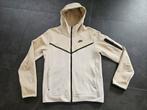 Nike Tech trainingsjack fleece vest beige maat S, Beige, Nike, Ophalen of Verzenden, Zo goed als nieuw