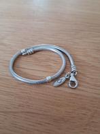 Pandora zilveren armband met karabijnsluiting 20 cm, Sieraden, Tassen en Uiterlijk, Armbanden, Ophalen of Verzenden, Zo goed als nieuw