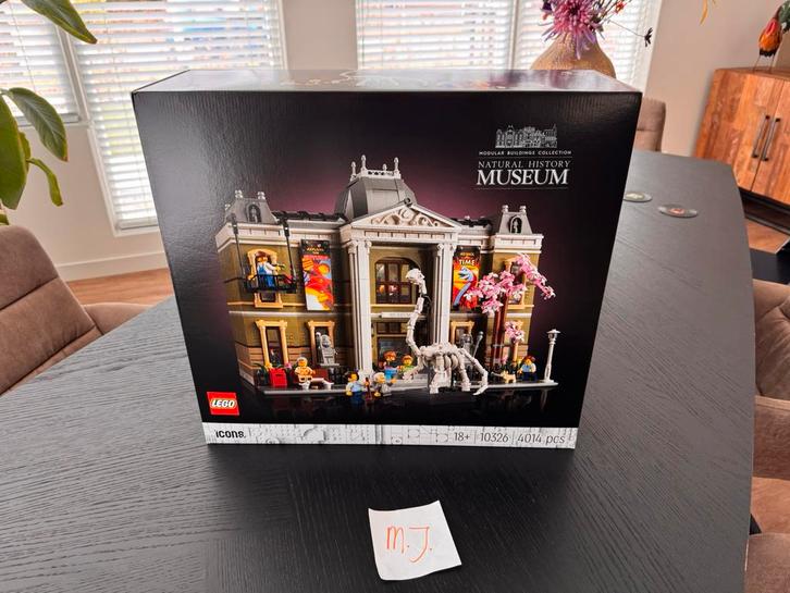 LEGO 10326 NIEUW Natural history museum, Kinderen en Baby's, Speelgoed | Duplo en Lego, Nieuw, Lego, Complete set, Ophalen
