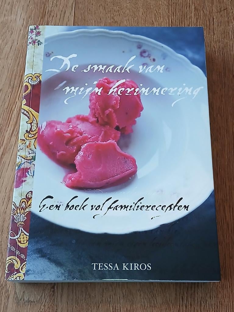 De smaak van mijn herinnering, Ophalen of Verzenden, Zo goed als nieuw, Tessa Kiros