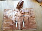 Regen poncho olifant voor kinderen met kledingmaat 122-128., Caravans en Kamperen, Regenkleding, Ophalen of Verzenden, Gebruikt