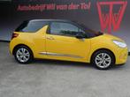 Citroën DS3 1.2 PURETECH SO CHIC | CLIMA | CRUISE | NAVIGAT, Voorwielaandrijving, Euro 5, Gebruikt, Zwart