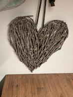 Wanddecoratie hanger hart van hout, Huis en Inrichting, Woonaccessoires | Wanddecoraties, Ophalen of Verzenden, Zo goed als nieuw