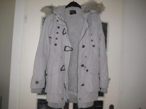 Prachtige zachte en warme Dames Winterjas Capuchon (maat, Kleding | Dames, Jassen | Winter, Nieuw, Maat 34 (XS) of kleiner, Wit