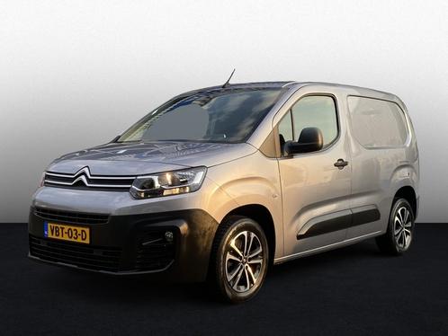 Citroen Berlingo 1.6 Carplay/Trekhaak/PdcV+A/Camera/Airco/Cr, Auto's, Bestelauto's, Bedrijf, ABS, Achteruitrijcamera, Airbags