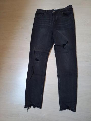 Zwarte jeans Pull&Bear maat 42 beschikbaar voor biedingen