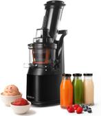 cold pressing, black stainless steel Fridja f1900 Juicer, Witgoed en Apparatuur, Juicers, Ophalen, Zo goed als nieuw, Elektrisch