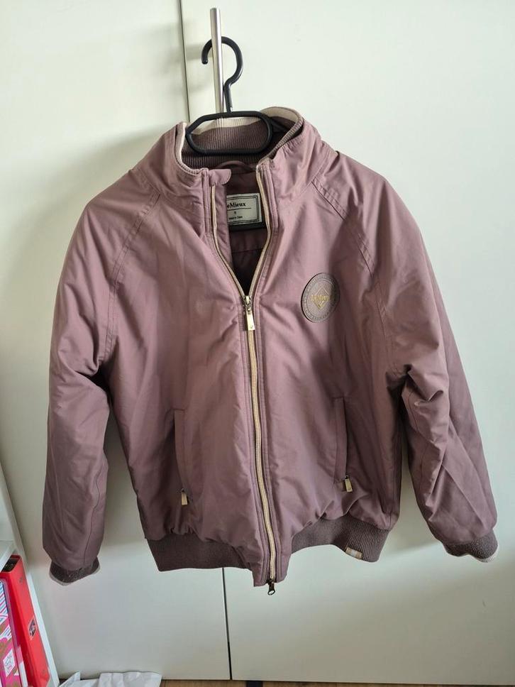 Mooie zgan Lemieux bomber jack crew jacket Maat s, Dieren en Toebehoren, Paardrijkleding, Zo goed als nieuw, Bovenkleding, Dressuur