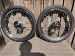 Puch MV 50 /VS50 19 inch wielen, Fietsen en Brommers, Brommeronderdelen | Puch, Ophalen, Zo goed als nieuw, Overige typen