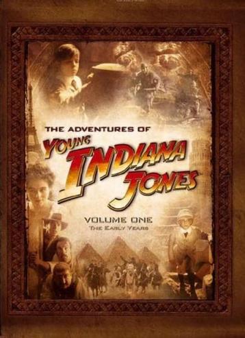 Young Indiana Jones (6xDVD BOX) The Early Years TV-Serie beschikbaar voor biedingen