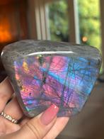 Súper flash spectroliet |  bij Edelsteengoed, Verzamelen, Mineralen en Fossielen, Ophalen of Verzenden, Mineraal