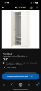 GEZOCHT!! Pax kledingkast 2 stukst, Ophalen of Verzenden, Zo goed als nieuw, 50 tot 75 cm, 200 cm of meer