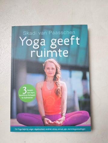 Yoga geeft ruimte Skadi van Paasschen  beschikbaar voor biedingen