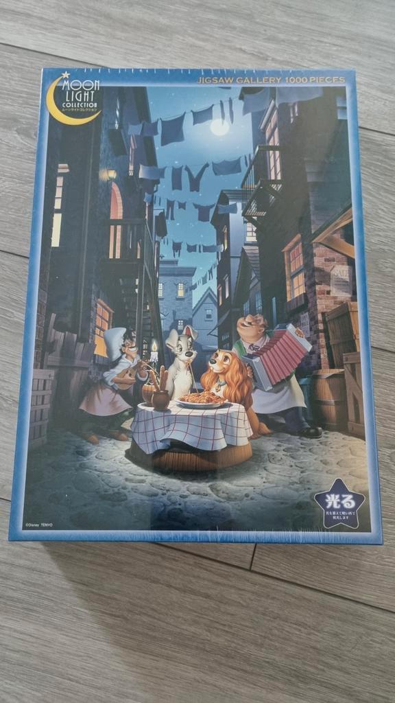 Nieuwe Disney Tenyo Puzzel - 1000 Stukjes, Hobby en Vrije tijd, Denksport en Puzzels, Nieuw, Legpuzzel, 500 t/m 1500 stukjes, Ophalen of Verzenden