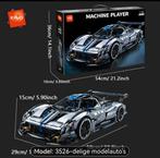 Lepin Kavo Pagani Zonta 3526 steentjes, Ophalen of Verzenden, Nieuw, Auto