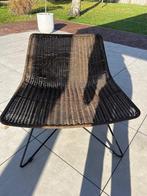 Rotan stoel, Huis en Inrichting, Ophalen, Bruin, Zo goed als nieuw, Eén