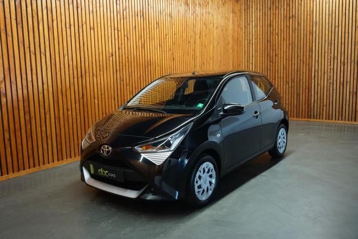Toyota AYGO 1.0 VTT-I X-PLAY/ AIRCO, Auto's, Toyota, Bedrijf, Aygo, ABS, Airbags, Airconditioning, Boordcomputer, Centrale vergrendeling