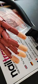 Oefen hand nagels styliste Nailtrainer, Ophalen of Verzenden, Nieuw, Handen en Nagels