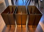 3 VINTAGE DISCOFOON LP OPBERGBOXEN, Ophalen of Verzenden, Gebruikt