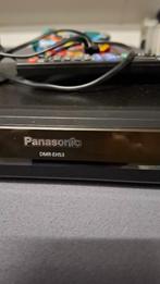 Panasonic dvd recorder, Ophalen, Gebruikt, Panasonic, Met harddisk