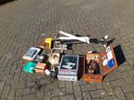 Vintage RC Helikopter + veel onderdelen Helicopter, Benzine, Gebruikt, Helikopter, Ophalen