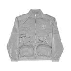 MISBHV - Reflective Blacklight Jas (L) NIEUW, Ophalen, Nieuw, Grijs