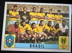 Teamfoto Brazilië 1970 - Panini FIFA World Cup Mexico '70, Ophalen of Verzenden, Gebruikt, Sticker