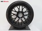 Porsche 20 inch Origineel 911 991 velgen Turbo winterbanden, Auto-onderdelen, Banden en Velgen, Gebruikt, -, -, Banden en Velgen
