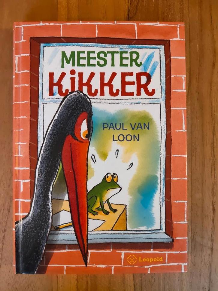 Meester Kikker, Boeken, Kinderboeken | Jeugd | 10 tot 12 jaar, Zo goed als nieuw, Fictie, Ophalen of Verzenden