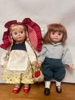 Googly Poppen Roodkapje en Robin Hood, Ophalen of Verzenden, Zo goed als nieuw, Popje