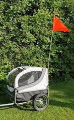 Fietskar / hondenkar 1x gebruikt, Fietsen en Brommers, Fietsaccessoires | Aanhangers en Karren, Ophalen, Minder dan 20 kg, Opvouwbaar