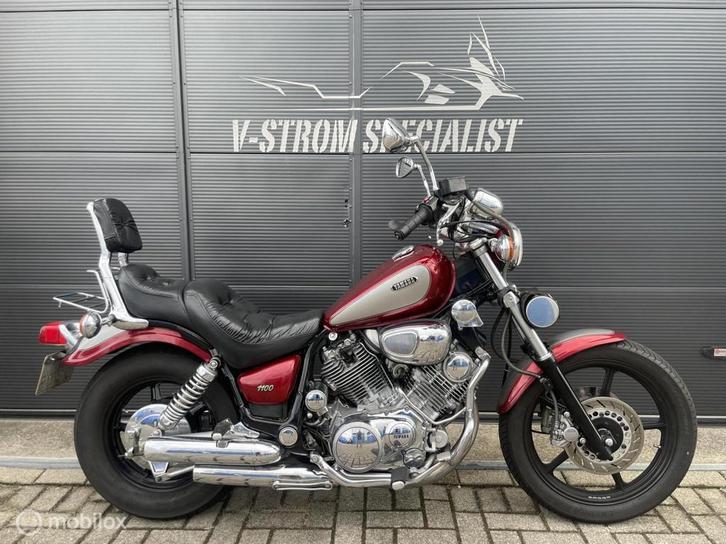 Yamaha XV 1100 Virago, 18.000 miles!, Motoren, Motoren | Yamaha, Bedrijf, Chopper, meer dan 35 kW