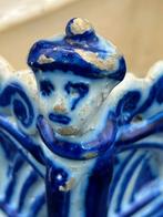 Faience Pot-Pourri Houder Pot Dekselpot Nevers rond 1700, Antiek en Kunst, Antiek | Keramiek en Aardewerk, Ophalen of Verzenden