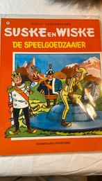 Suske en Wiske - De speelgoedzaaier nr 91 herdruk 1990, Ophalen of Verzenden, Zo goed als nieuw, Willy Vandersteen