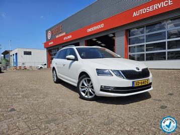 Skoda Octavia Combi 2.0 TDI Greentech Style Business beschikbaar voor biedingen