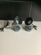 Twee schemerlampjes, Huis en Inrichting, Lampen | Tafellampen, Ophalen of Verzenden, Zo goed als nieuw, Minder dan 50 cm