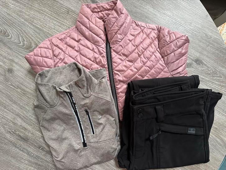 Rijkleding Set: Jack, Shirt, Thermobroek (winter) HAAST!, Dieren en Toebehoren, Paardrijkleding, Bovenkleding, Dressuur, Ophalen of Verzenden
