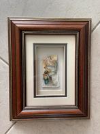 Anton Pieck schilderijtje, Minder dan 50 cm, Ophalen of Verzenden, Zo goed als nieuw, Minder dan 50 cm