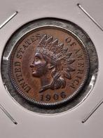 One cent 1906 usa  kk f.6.12, Ophalen of Verzenden, Overige landen