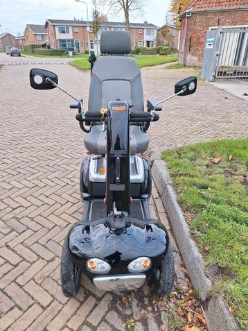 Practicomfort Scootmobiel Zwart beschikbaar voor biedingen