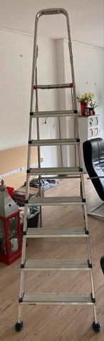 Altrex Double Decker 7 tredes, Doe-het-zelf en Verbouw, Ophalen, Gebruikt, Minder dan 2 meter
