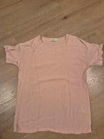 Lichtroze top maat S, Ophalen of Verzenden, Zo goed als nieuw, Korte mouw, Roze