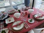 EDME Wedgewood compleet ontbijt en diner servies, Ophalen, Zo goed als nieuw, Effen, Aardewerk