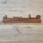 Houten Skyline Hilversum Magneet - Handgemaakt, Ophalen of Verzenden, Nieuw