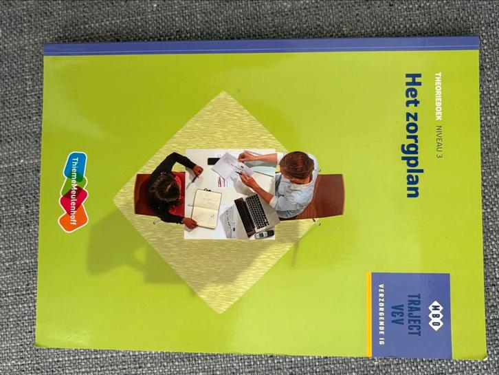 Schoolboeken verzorgende IG niveau 3, Boeken, Studieboeken en Cursussen, Zo goed als nieuw, MBO, Gamma, Ophalen of Verzenden