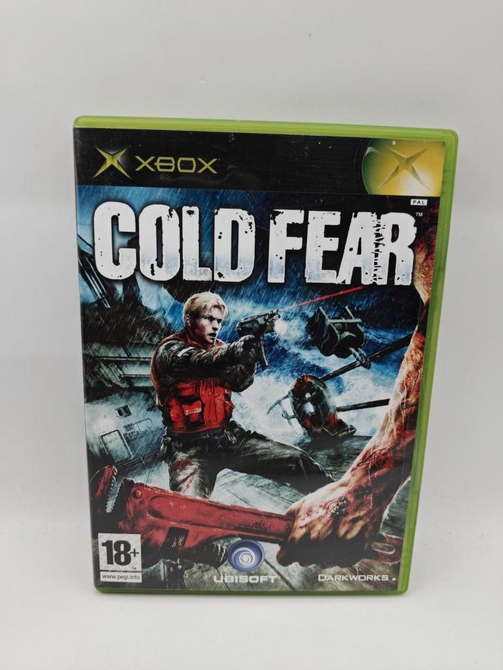 Cold Fear - Xbox classic, Spelcomputers en Games, Games | Xbox Original, Gebruikt, Shooter, 1 speler, Vanaf 18 jaar, Ophalen of Verzenden