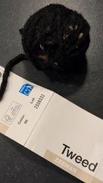 Gezocht Zeeman Tweed zwart, Ophalen, Breien of Haken, Wol of Garen