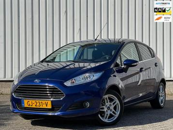 Ford Fiesta 1.0 EcoBoost Titanium(100PK)2e Eigenaar,Climate, beschikbaar voor biedingen