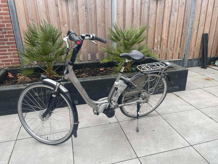 Gazelle Elektrische Fiets Middenmotor 400Wh, Fietsen en Brommers, Fietsen | Dames | Damesfietsen, Gazelle, 47 tot 50 cm, Ophalen of Verzenden